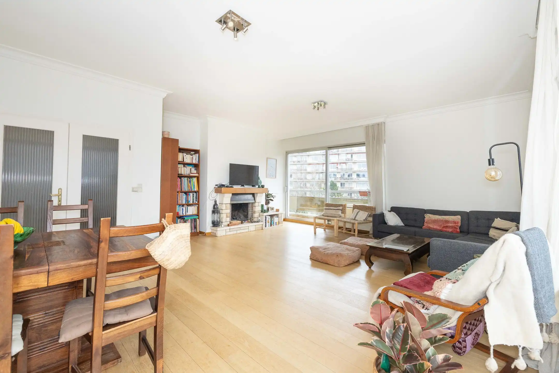 Licht en ruimte in het groene Parc Brugmann foto 4