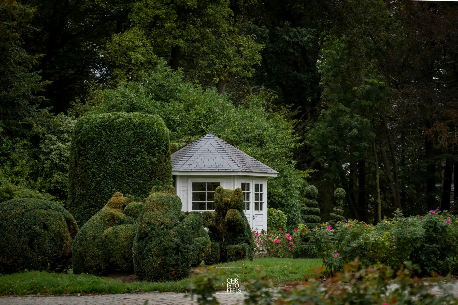 Exceptioneel kasteeldomein op circa 7 hectare  foto 28