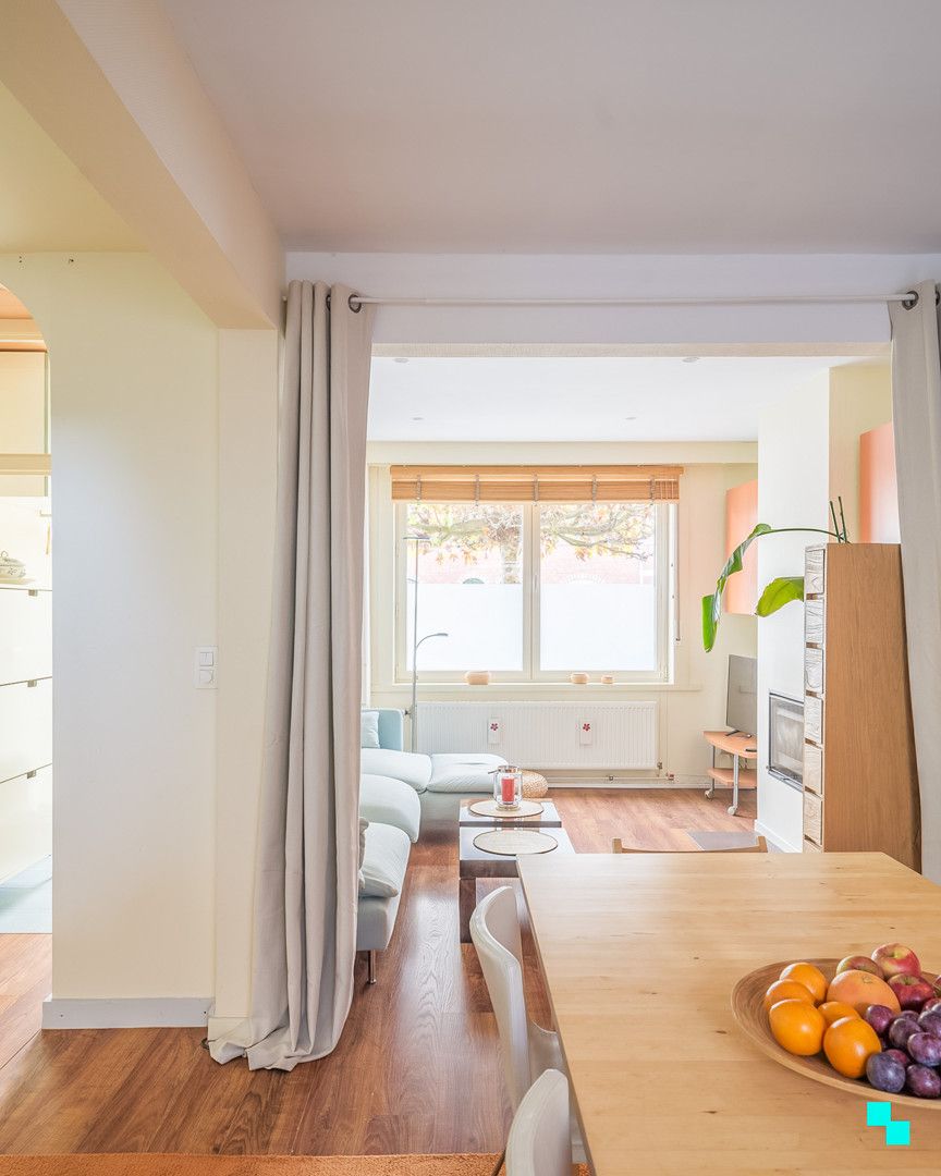 Charmante woning met drie slaapkamers in het hart van Merelbeke foto 4