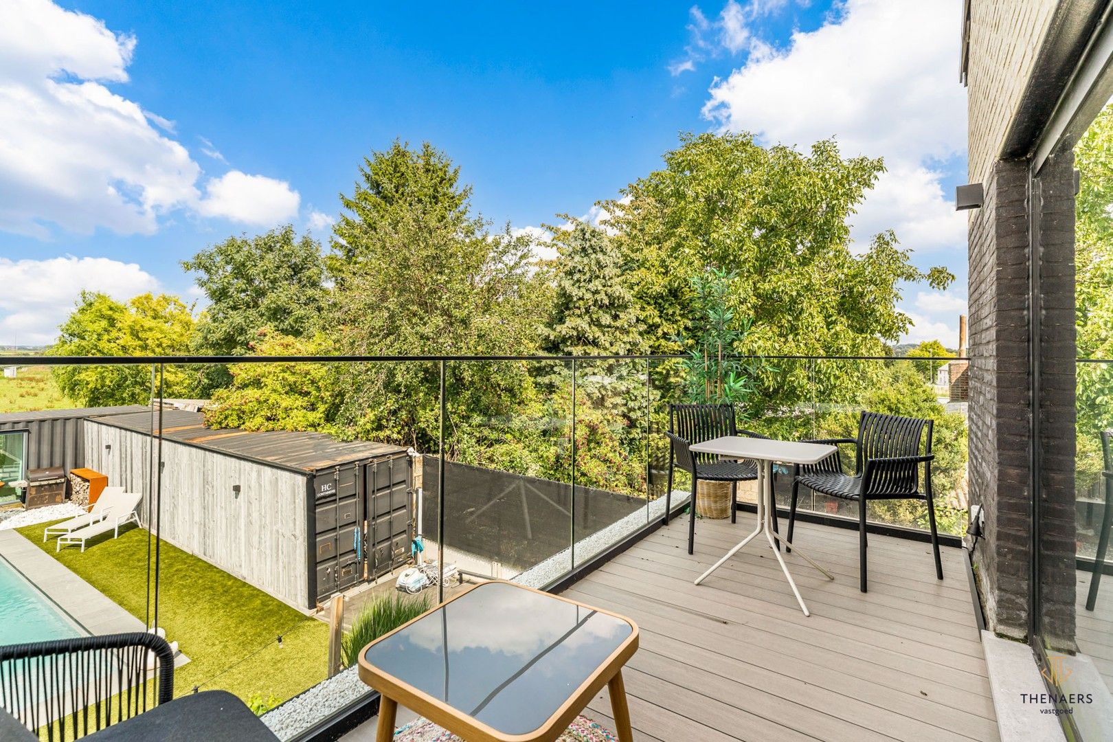 RECENTE MODERNE WONING MET ZWEMBAD & OPTIONEEL AAN TE KOPEN WEIDE VAN 1HA. foto 16