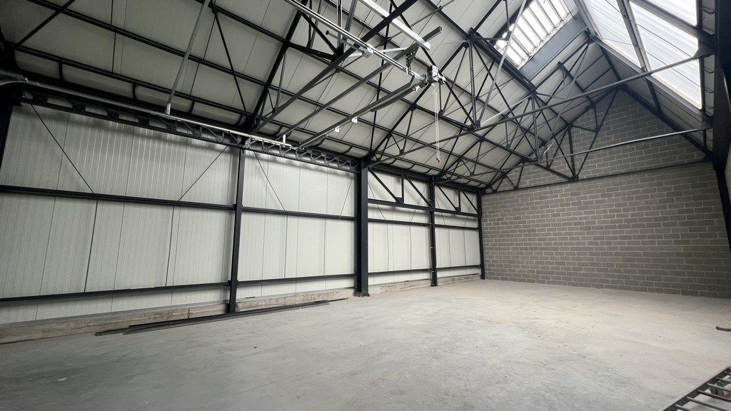 Nieuwbouw opslagruimte te huur in Kalken foto 5