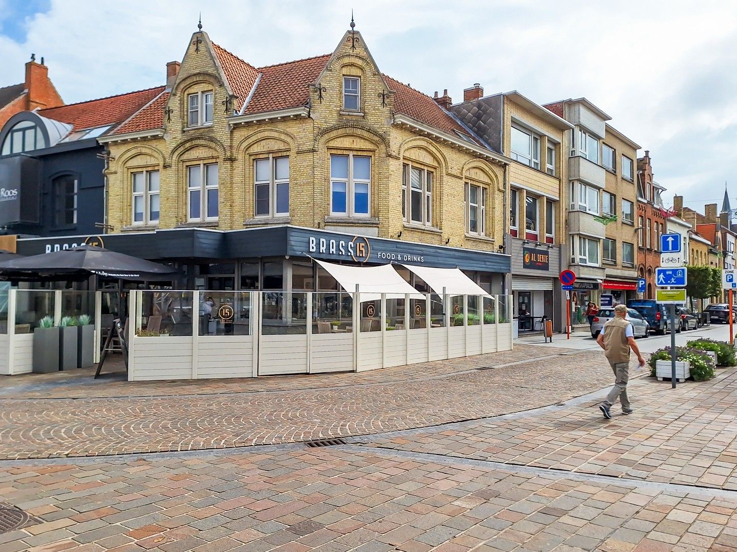 Duplex met tuin te huur in Nieuwpoort stad foto 5