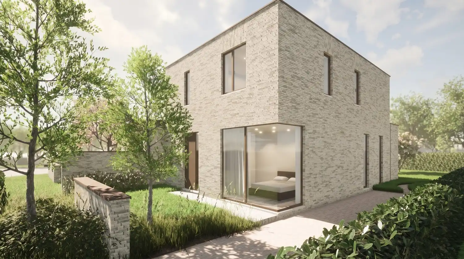 Moderne nieuwbouwwoning op toplocatie in Bree – comfortabel, energiezuinig en volledig afgewerkt foto 4