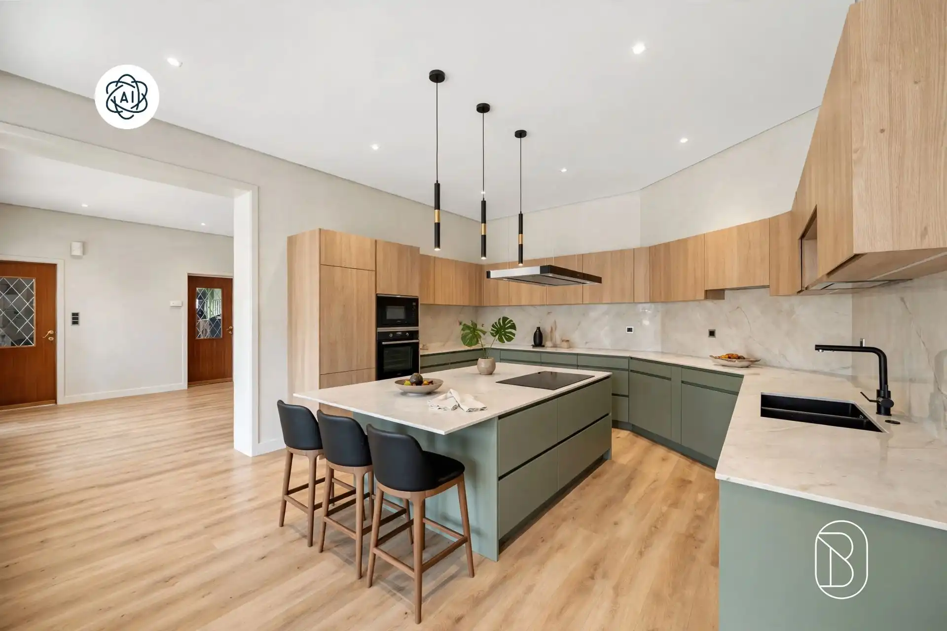 Ruime te renoveren woning met 4slk & tuin op de Valkenberg foto 12