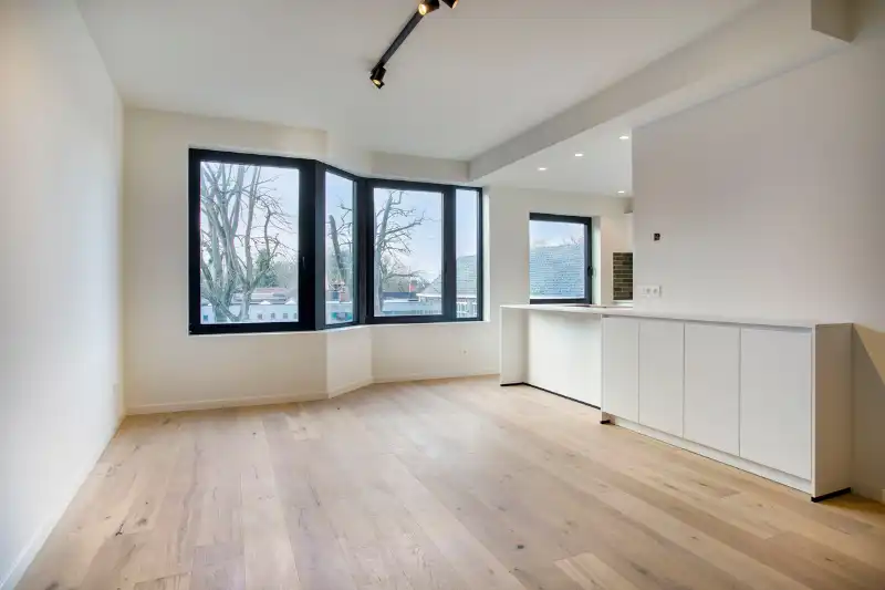 Te huur – stijlvol en energiezuinig appartement in Zeveneken foto 2