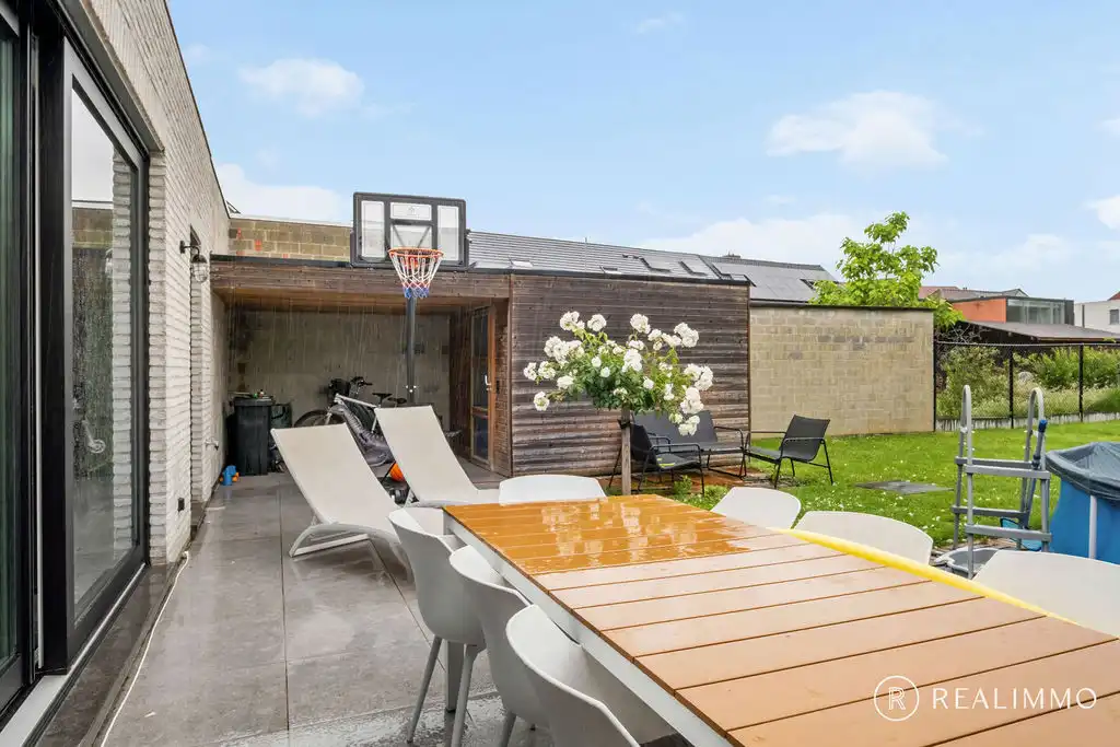 Ruime recente woning met EPC-label A in hartje Moen foto 20