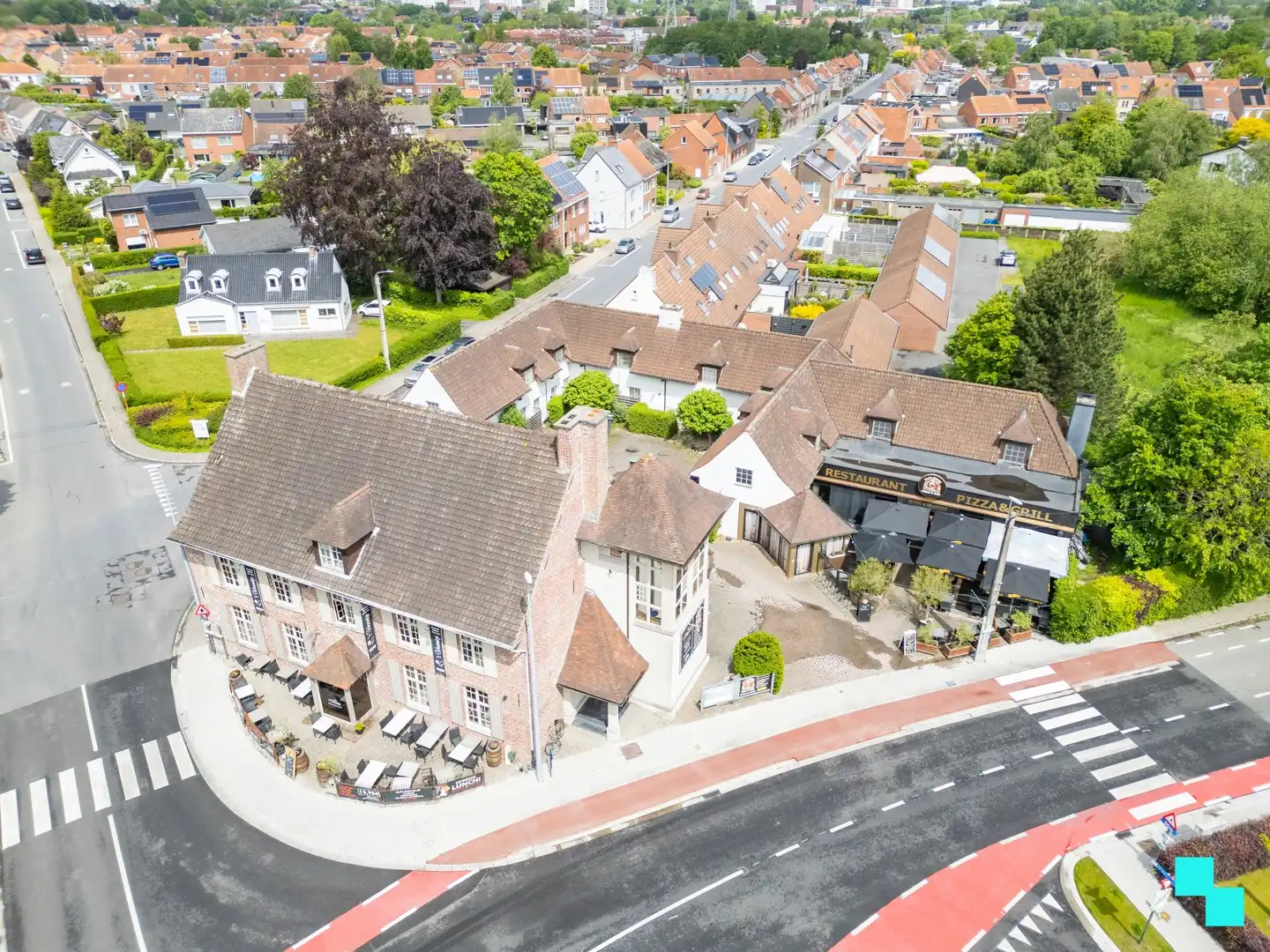 Multifunctionele eigendom op absolute toplocatie - Rumbeke foto 4