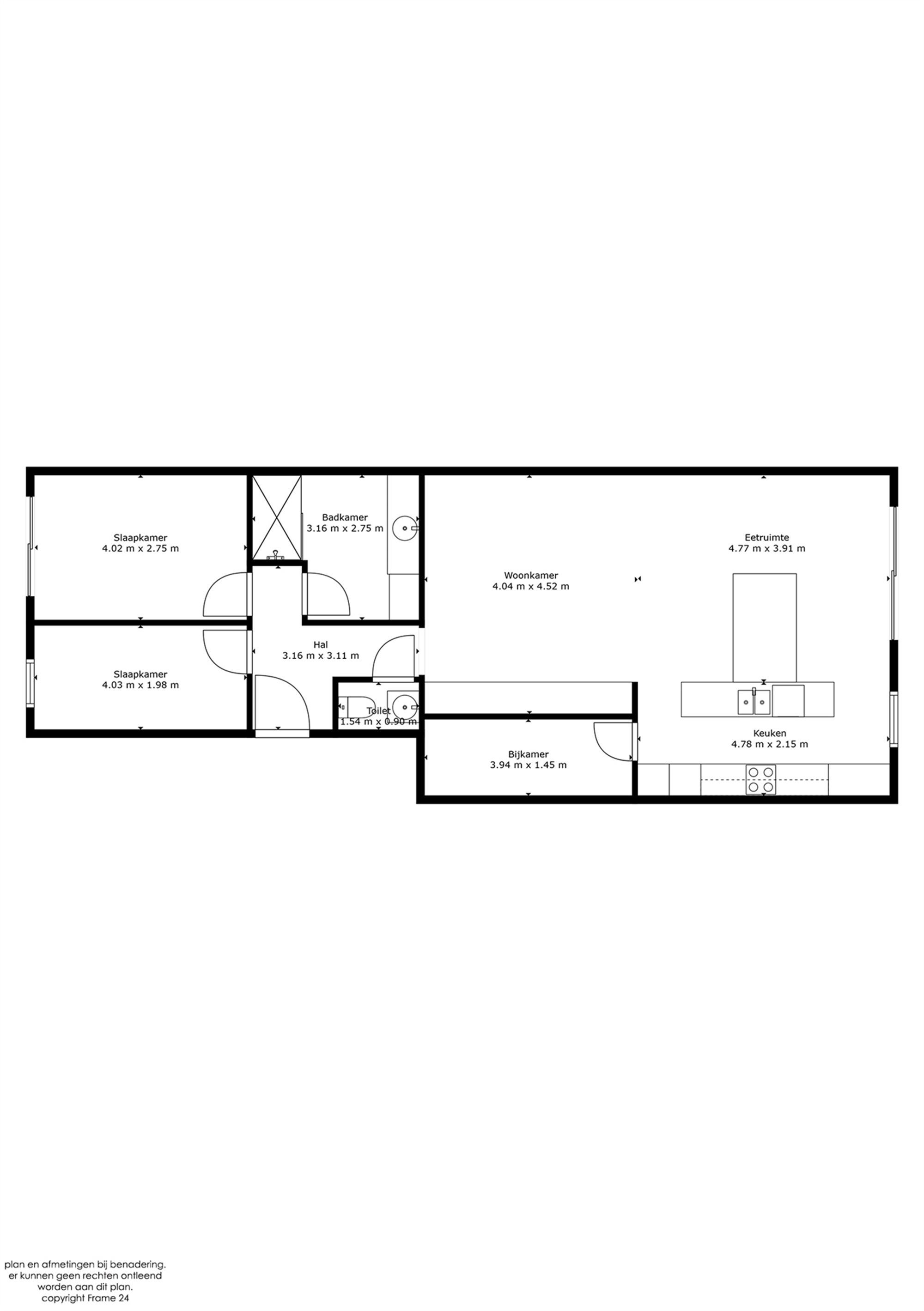 Ruim en degelijk 2-slaapkamer appartement in Berlaar foto 12