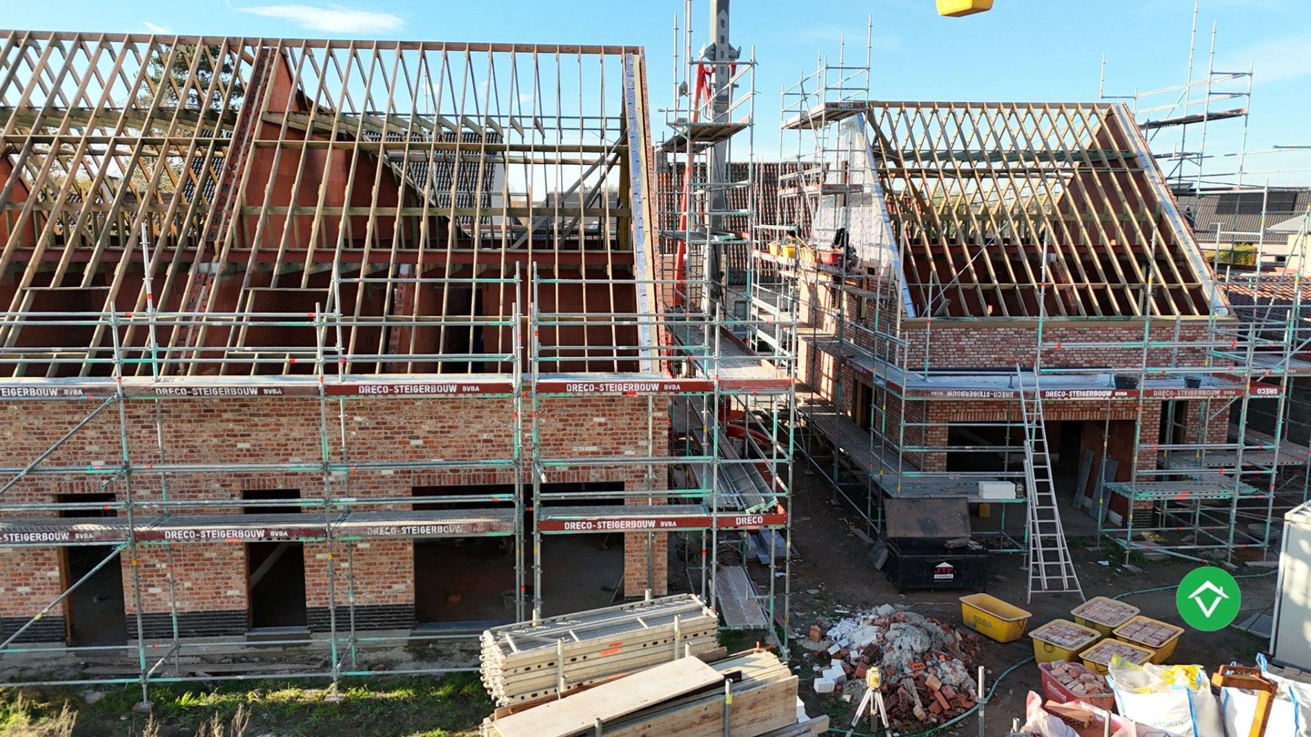 Alleenstaande nieuwbouwwoning met 4 slaapkamers en tuin te Koekelare  foto 16