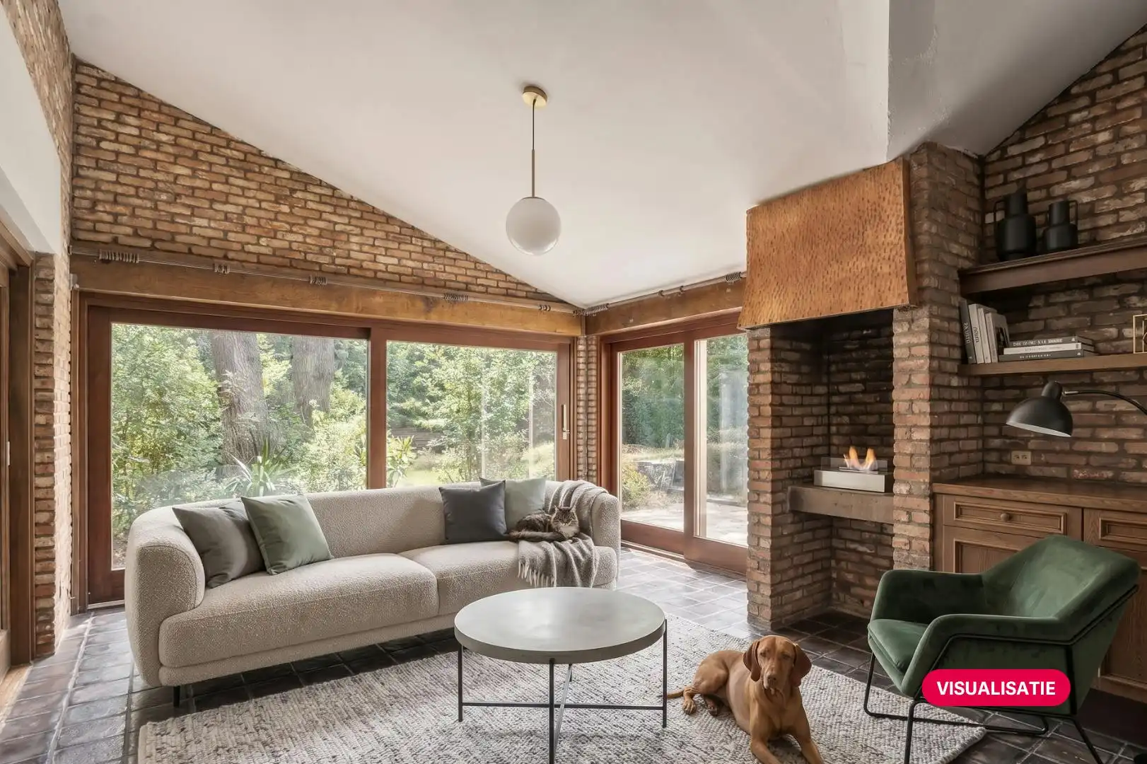 Karaktervolle villa met bijgebouw te koop in Schilde foto 17