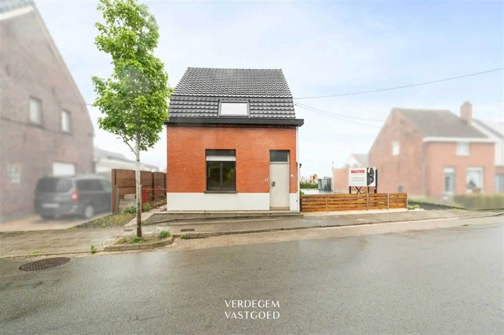 Vrijstaande woning met 2+1 slaapkamers, tuin en weidse zichten - te renoveren foto 9