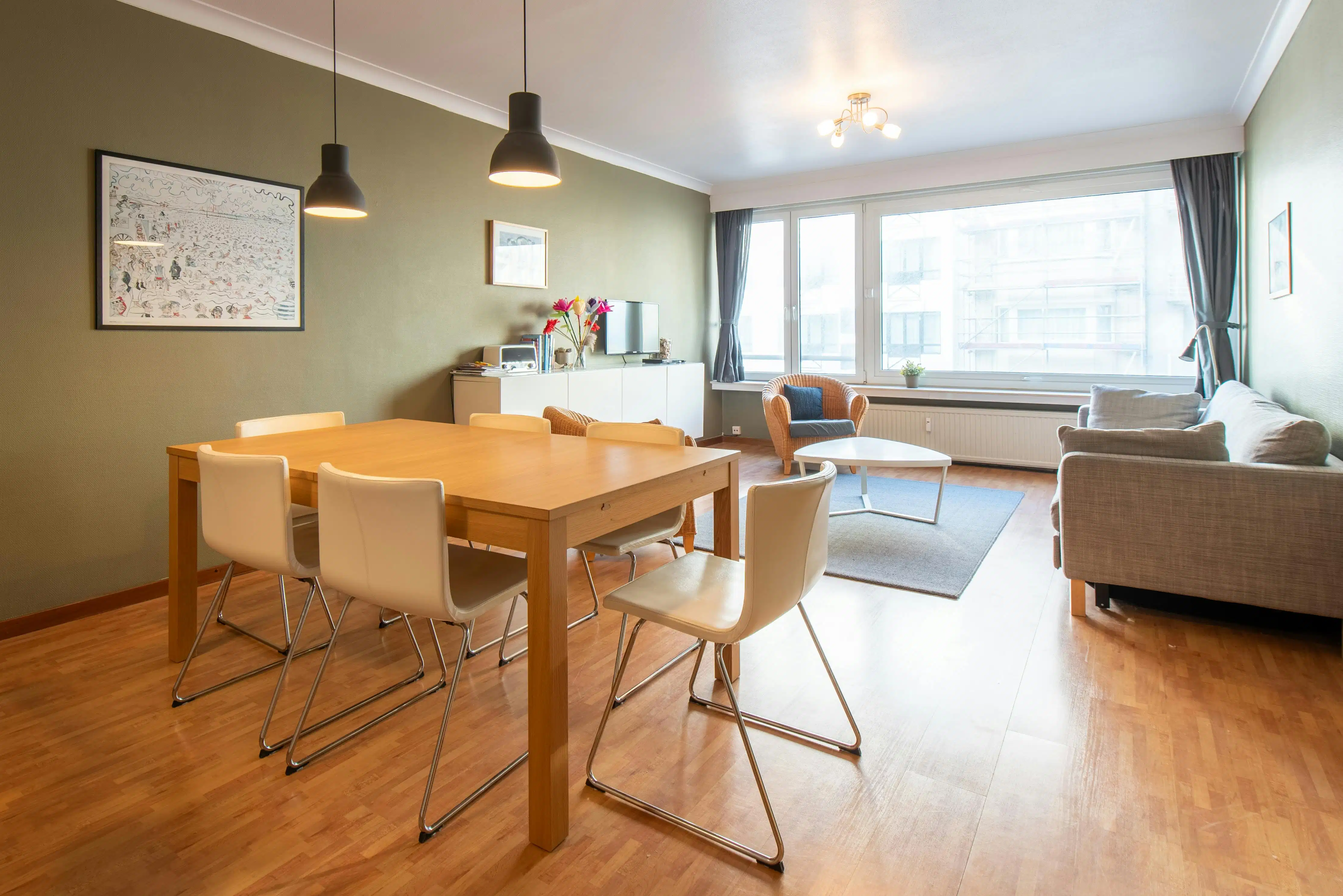 Appartement te koop te centrum Oostende vlakbij zee foto {{pictureIndex}}