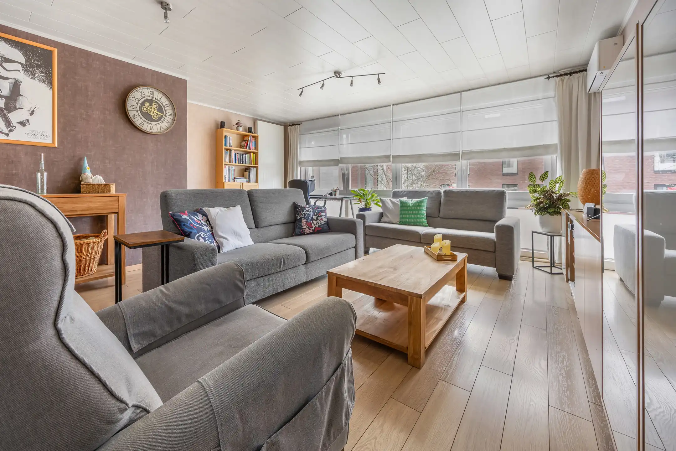 goed verzorgde woning met 3 slaapkamers , garage en terras foto 6