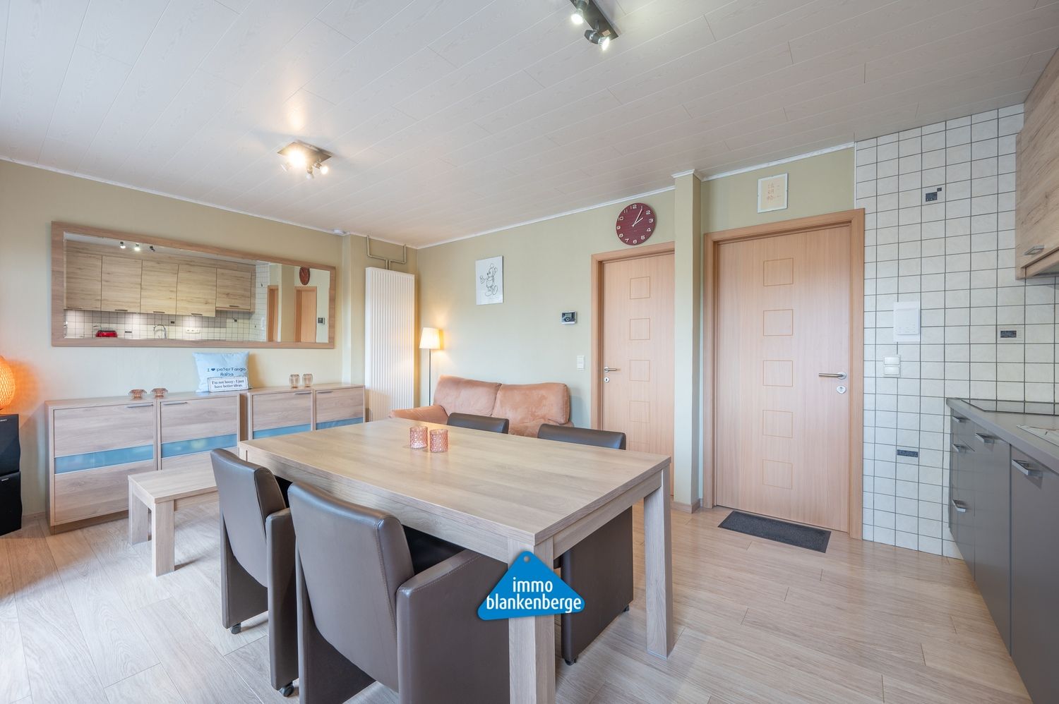 Instapklaar éénslaapkamerappartement in hartje Blankenberge foto 5