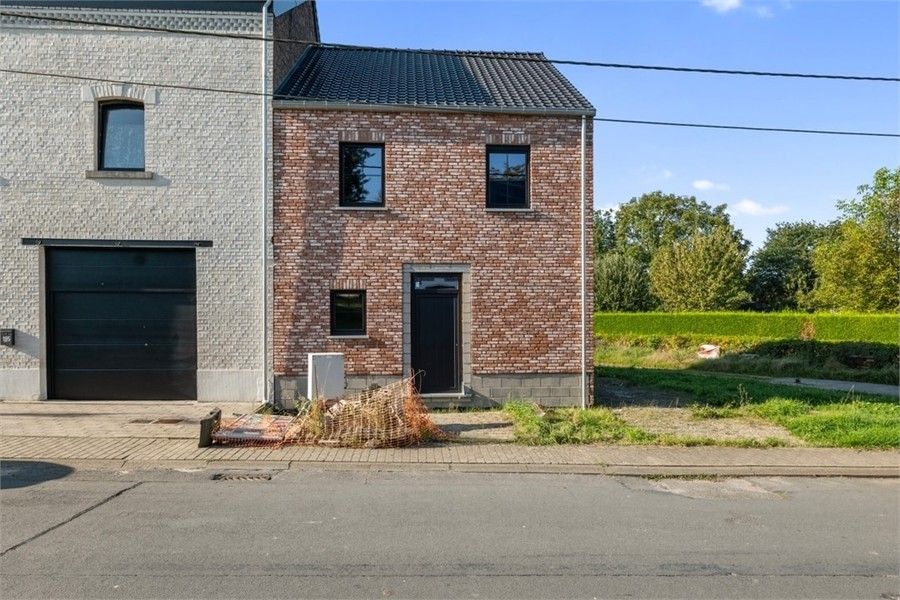 NIEUWBOUWWONING HALFOPEN BEBOUWING IN PASTORIJSTIJL IN WAASMONT foto 9