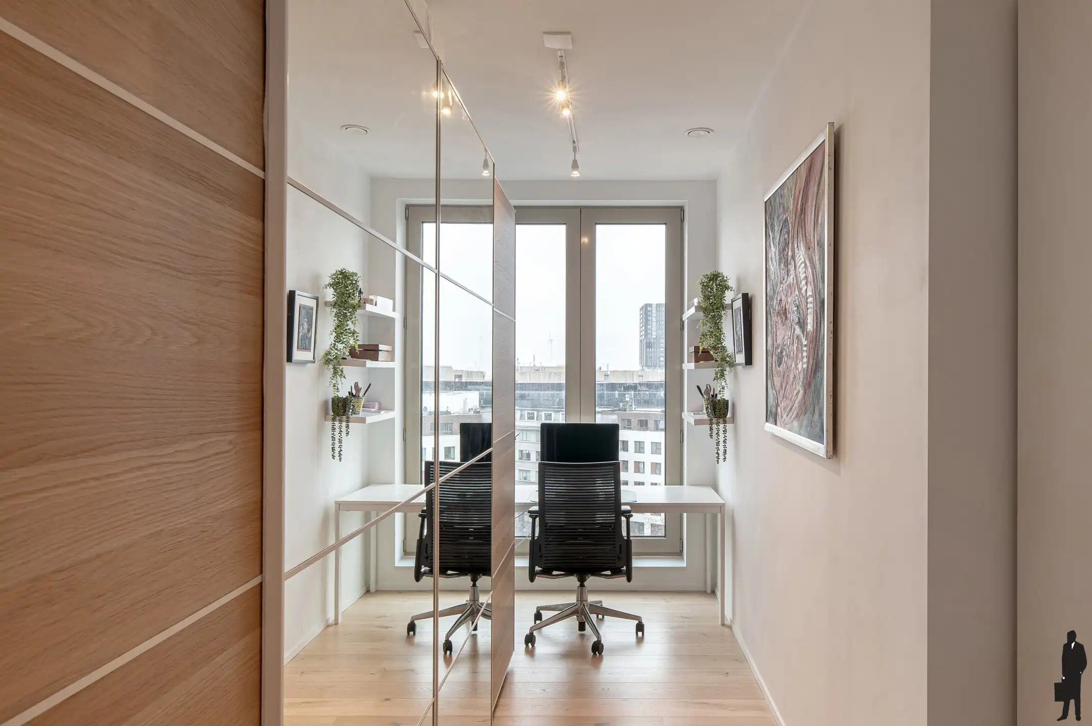 Luxueus wonen met panoramisch uitzicht nabij het Eilandje foto 21