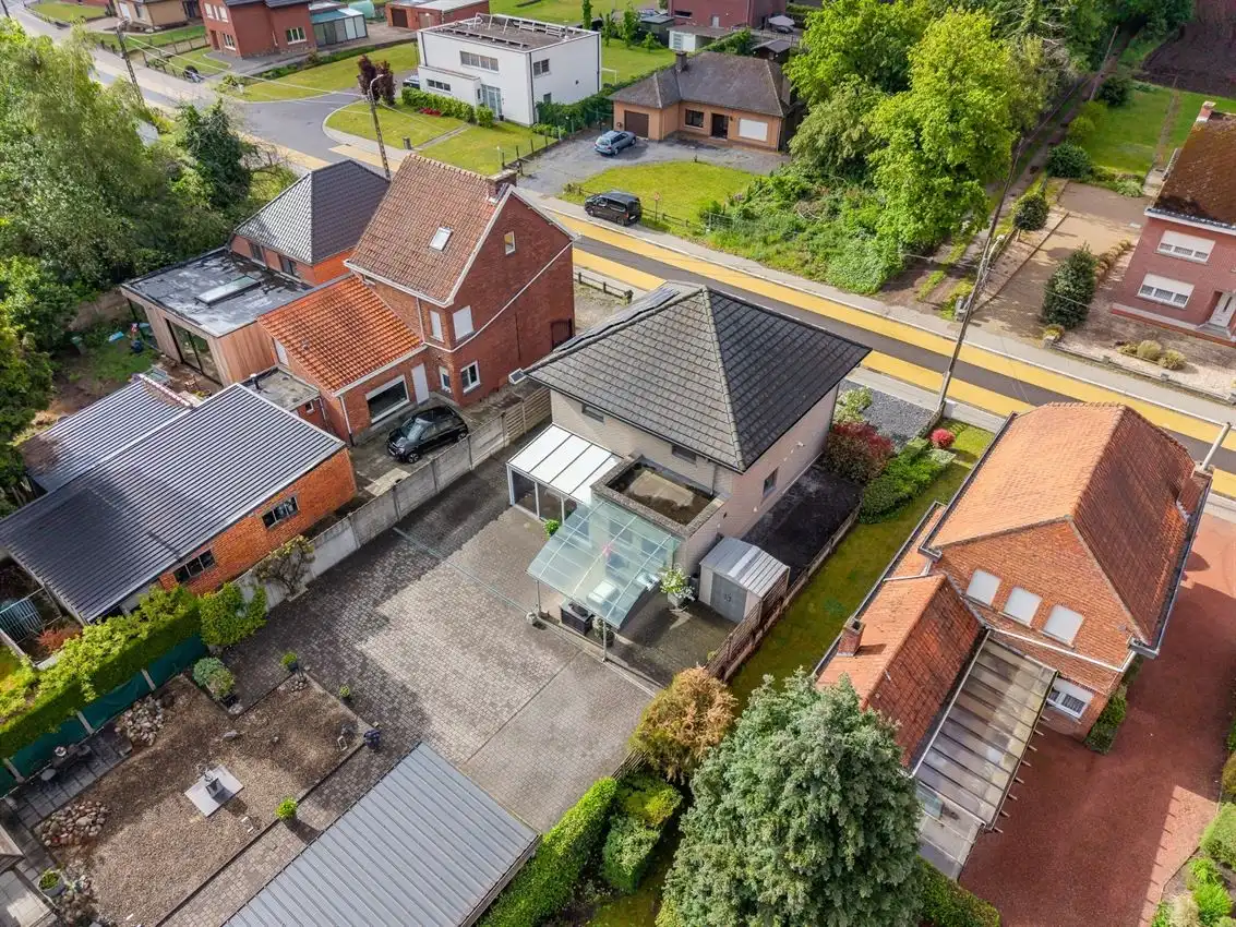 Hedendaagse gezinswoning op prachtig perceel (15a99ca) nabij het groene Langdorp foto 37