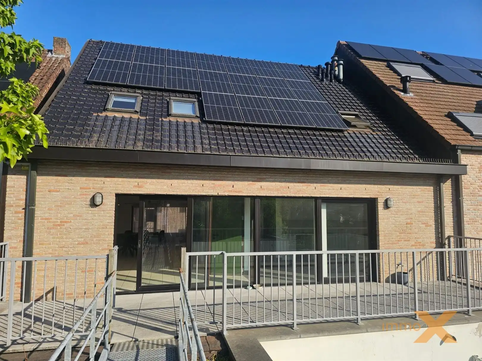 GROOT DUPLEXAPPARTEMENT MET RUIM TERRAS EN GARAGE foto 6