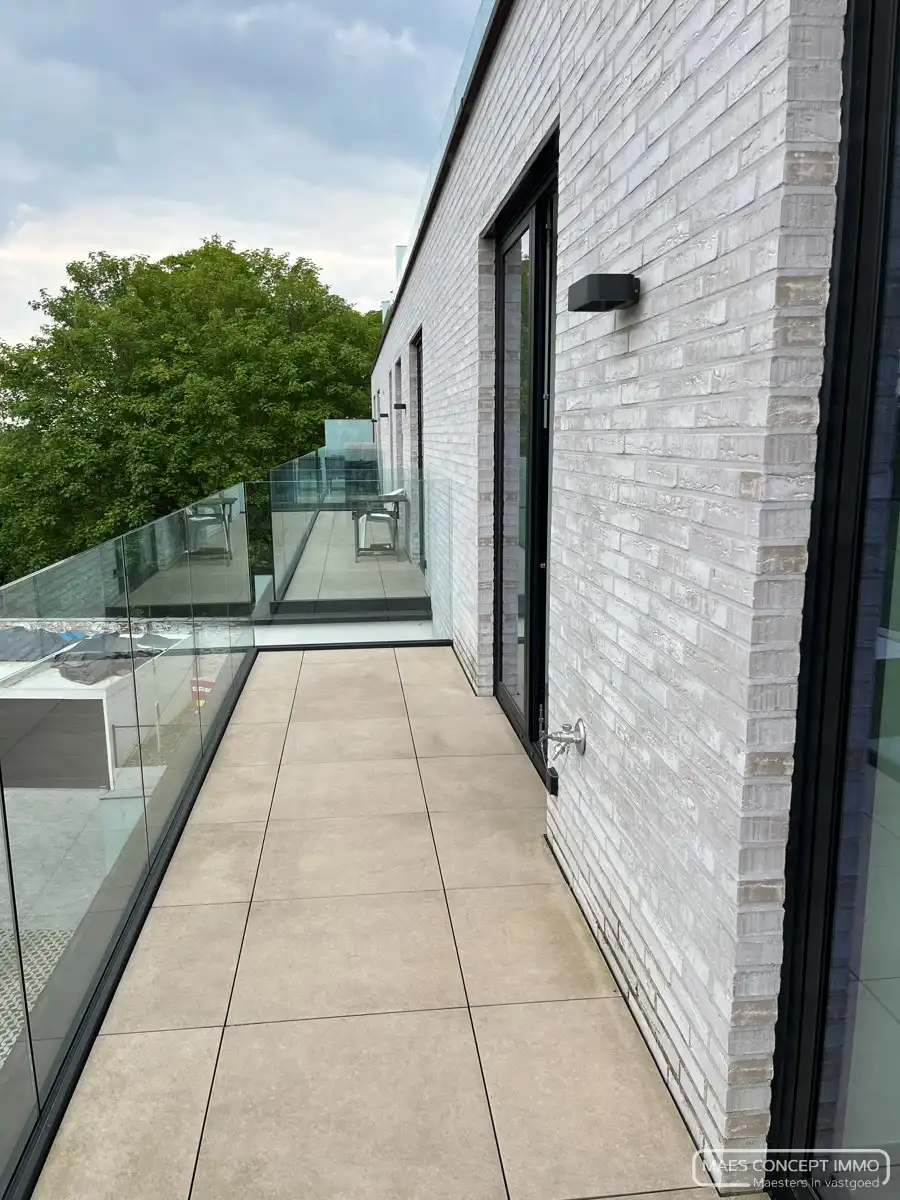 Nieuwbouwappartement te huur met 2 terrassen en 2 slaapkamers in Anzegem foto 10