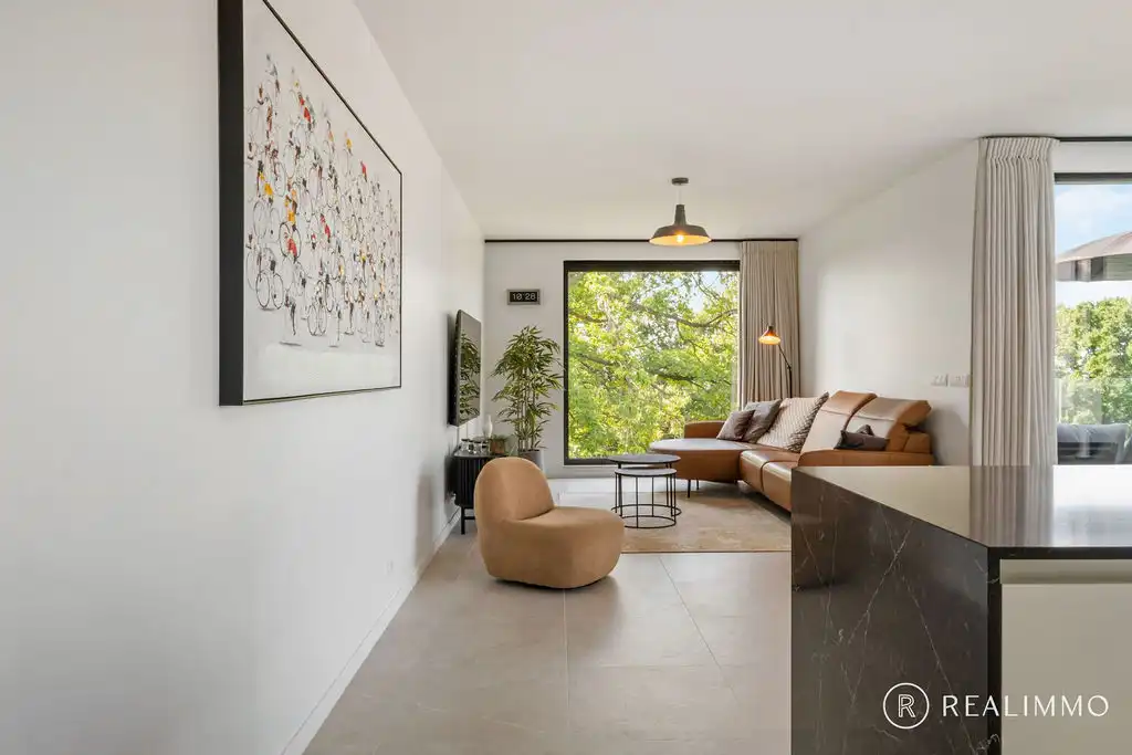 Exclusief dakappartement met royaal zonneterras aan het Kluisbos foto 6