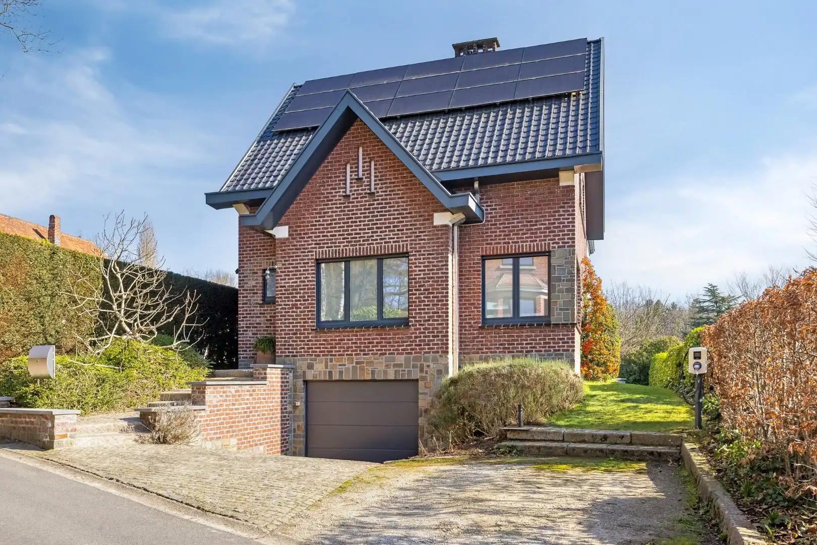 TE HUUR – Stijlvolle villa met uitzonderlijk terras & tuin 1652 ALSEMBERG foto 2