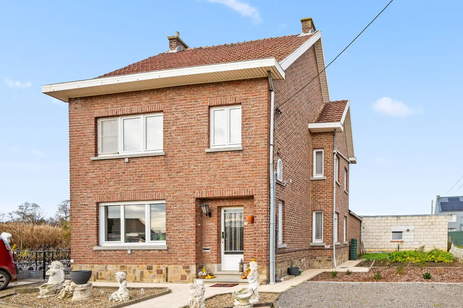 Open bebouwing op een riant perceel te Bekkevoort foto 2