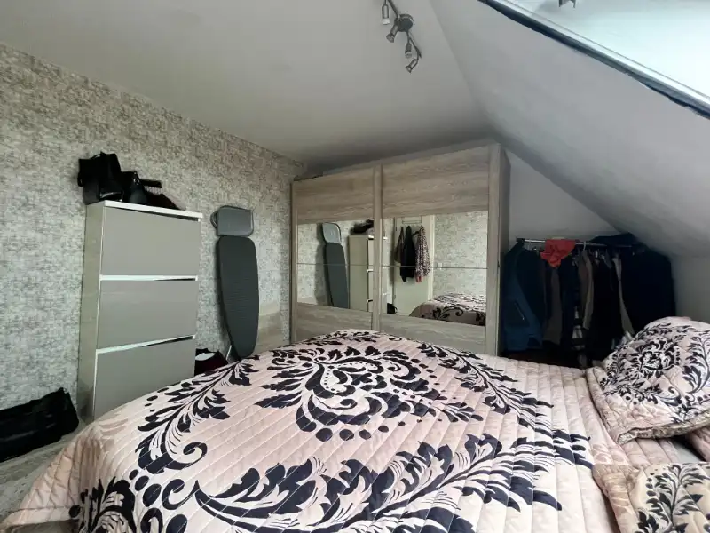 Centrum gelegen app. met 2 slpkms en garage foto 12