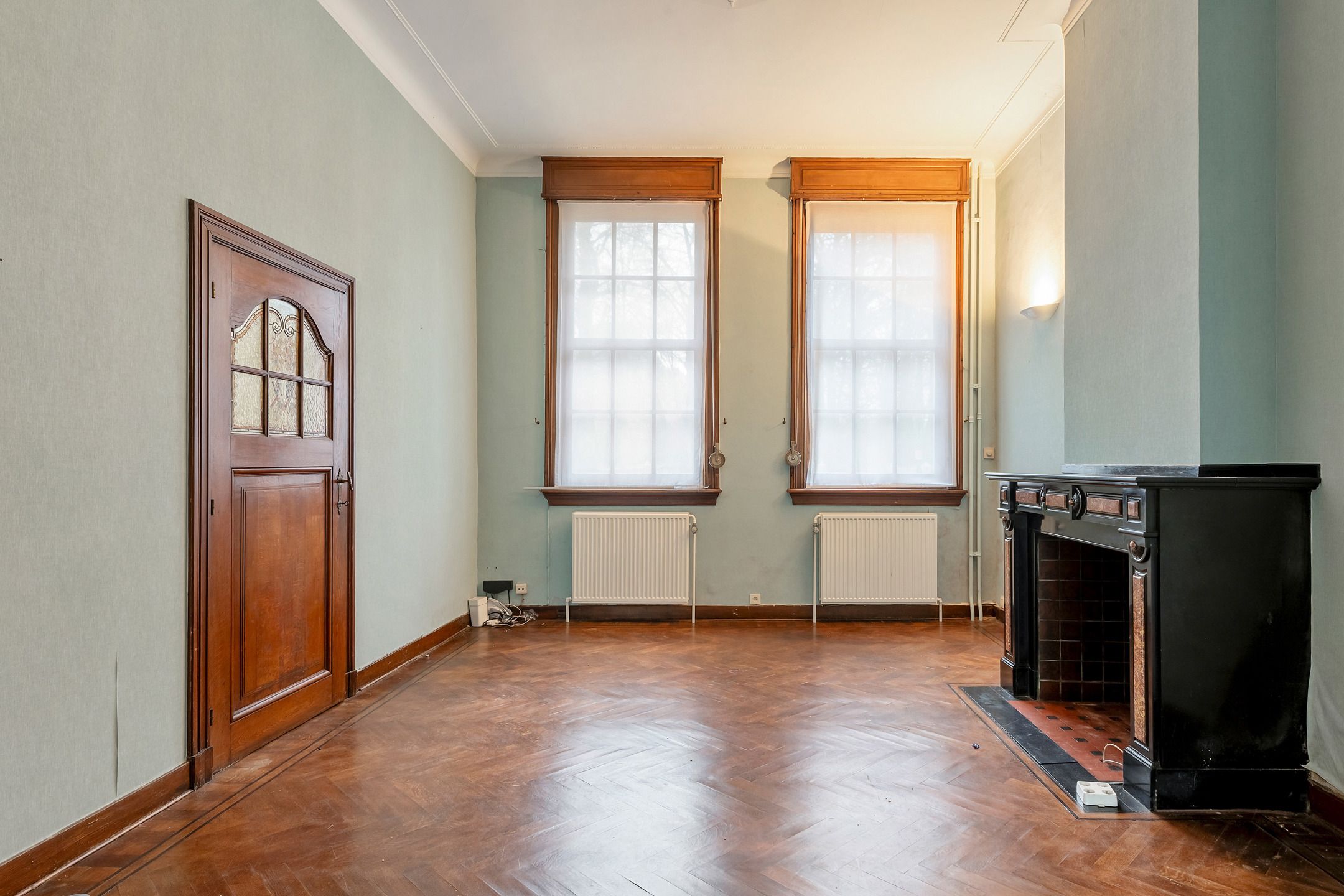 Unieke herenwoning met 4 slk en tuin op een top ligging te Lier. foto 8