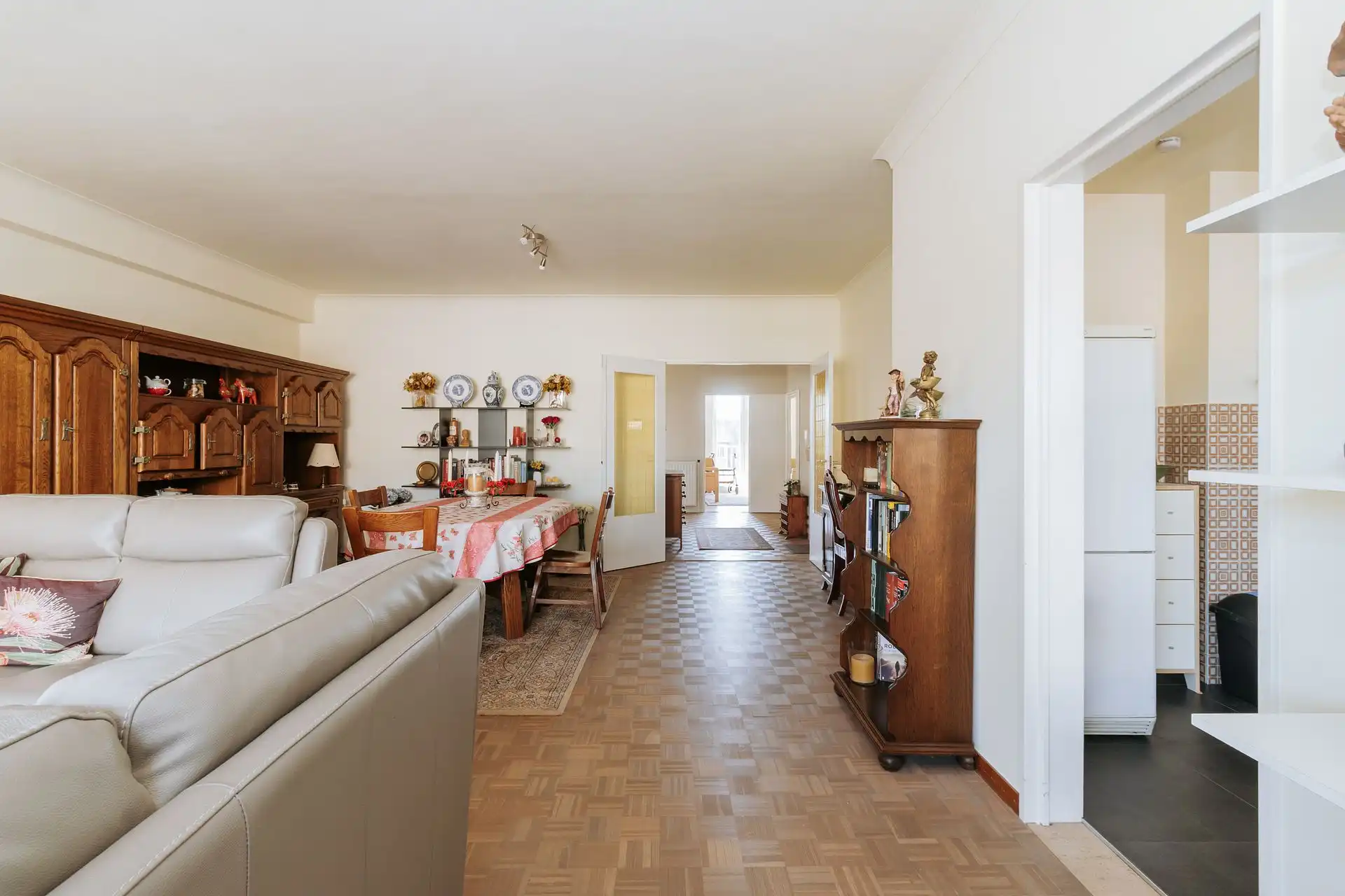 Appartement met 2 slaapkamers en terras in Wilrijk foto 7