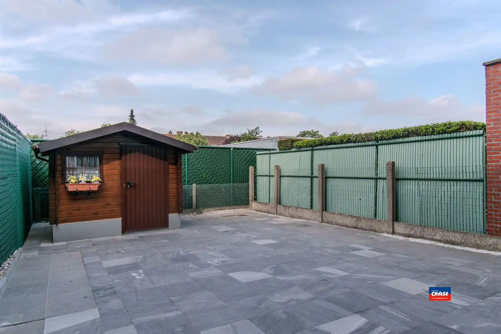 Gelijkvloersapp. met 2 slpks, tuin + garagebox foto 12