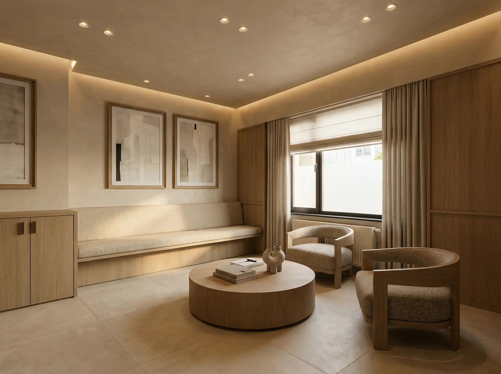 Ruim handelsgelijkvloers op toplocatie te Hove centrum foto 3