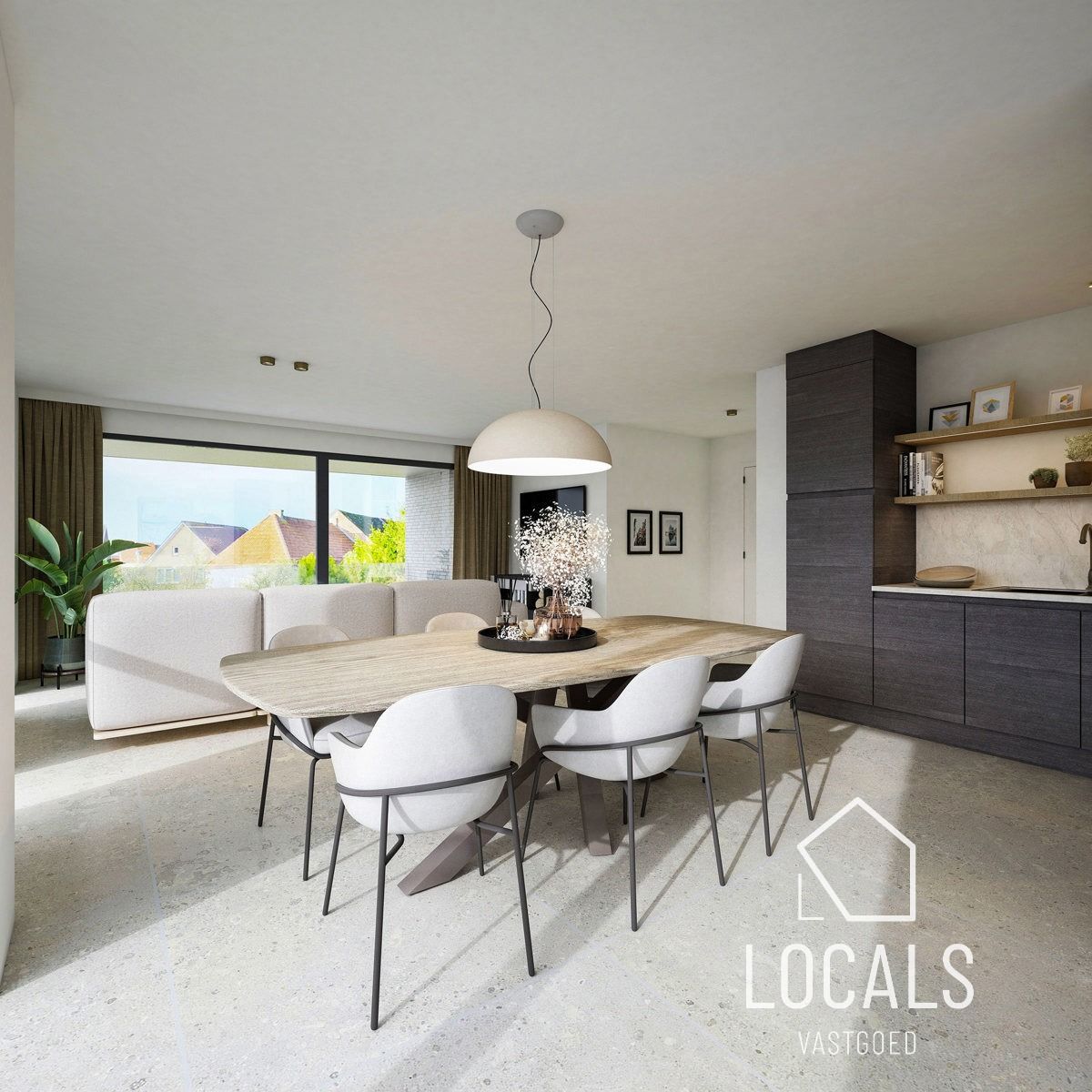 Uniek nieuwbouwproject in het centrum foto {{pictureIndex}}