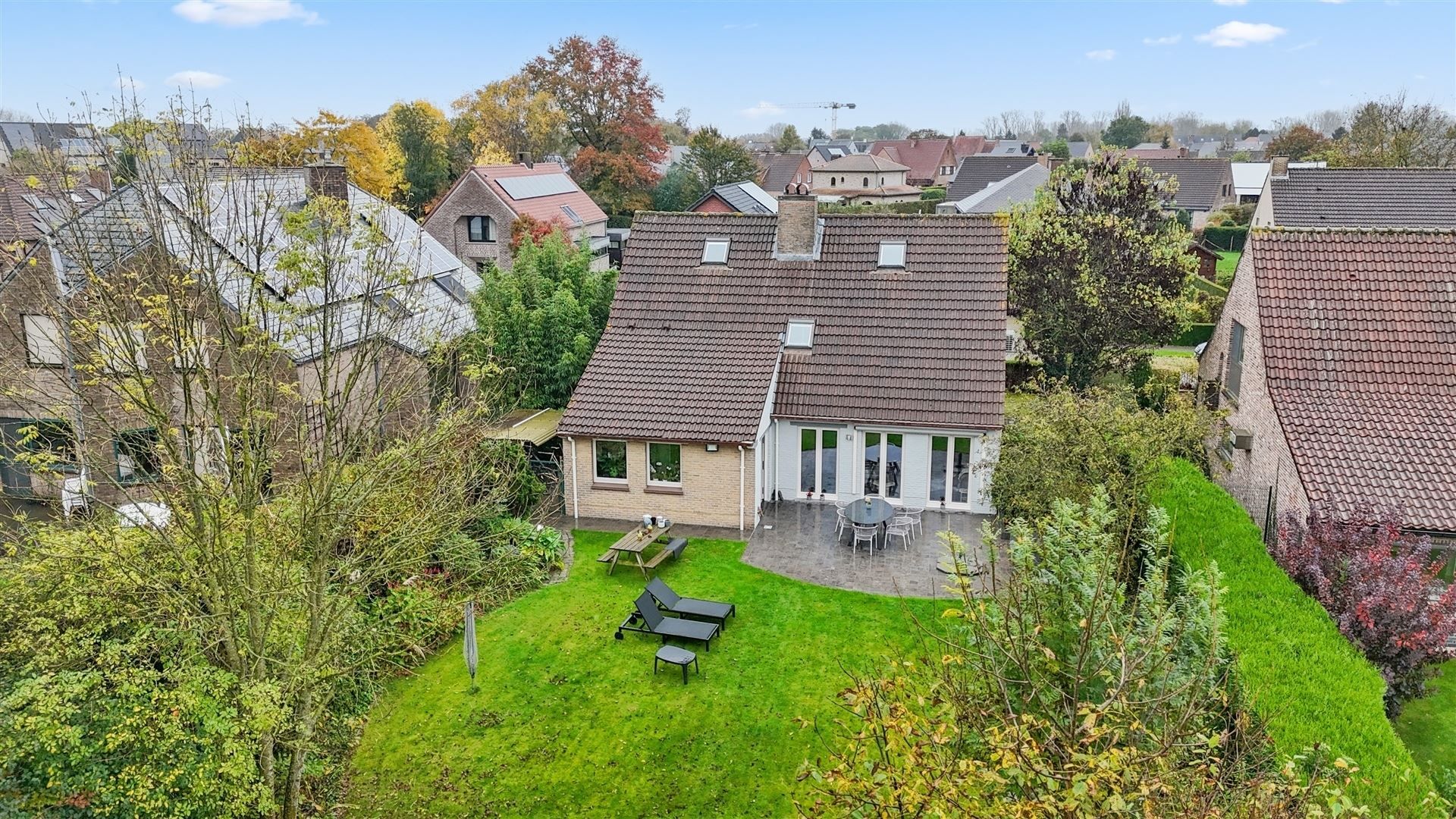 Rustig gelegen woning vlakbij het centrum van Zemst foto 3