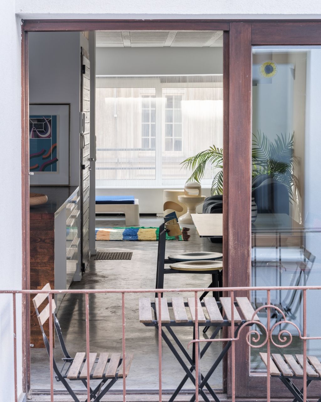 Gent Centrum – Ruime (172 m2 bvo) en karaktervolle loft-appartement in een kleinschalige residentie. foto 11