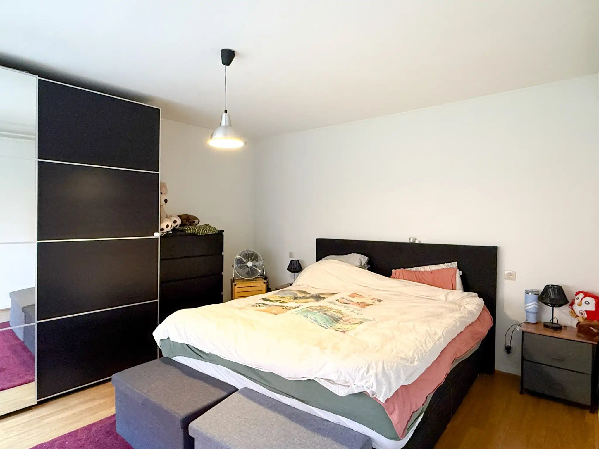 Gelijkvloers appartement met garage dichtbij het centrum van Melsele foto 13
