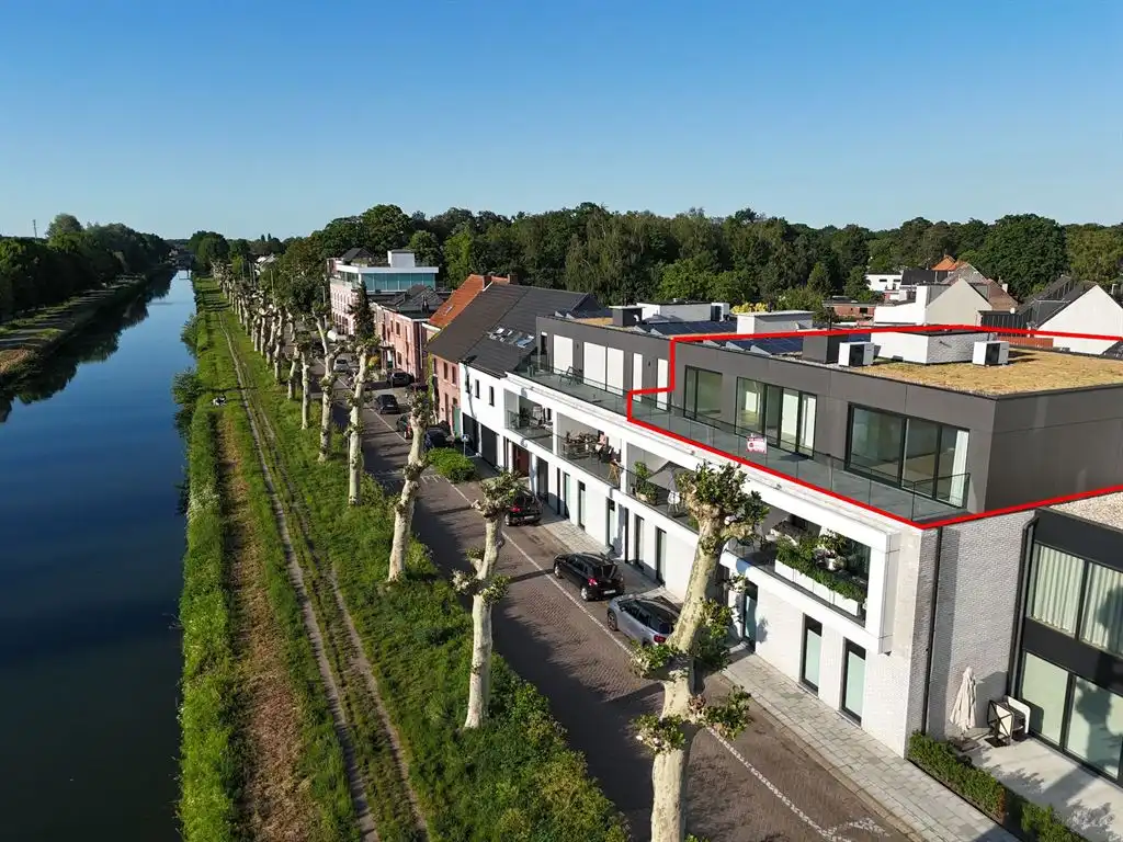 Penthouse te huur Heikantstraat 120/2.2 - 2900 SCHOTEN