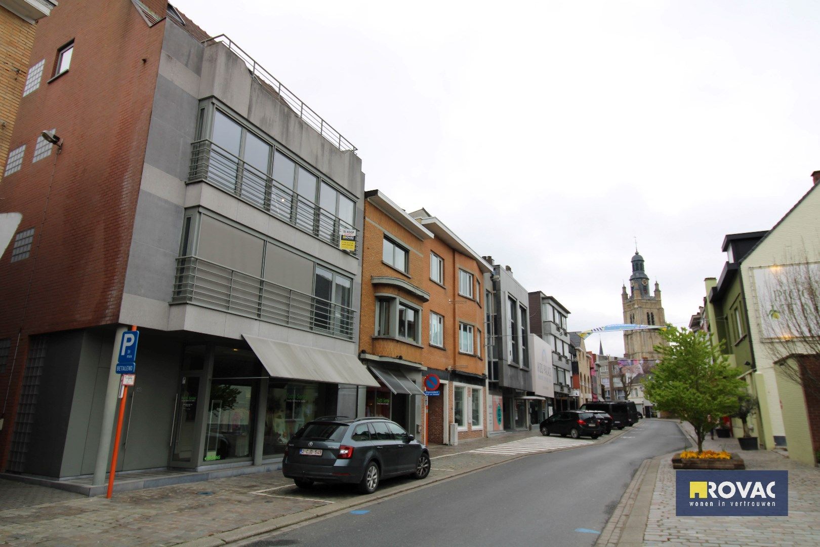 Energiezuinig appartement op absolute toplocatie in centrum Roeselare! foto 1