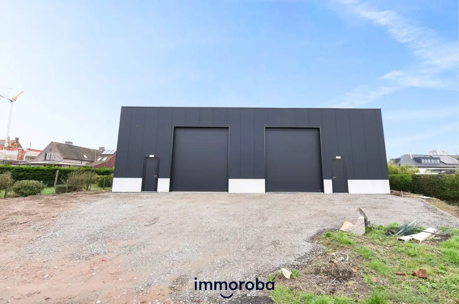 Magazijn te huur Heirbaan 102 -/C - 8570 Anzegem