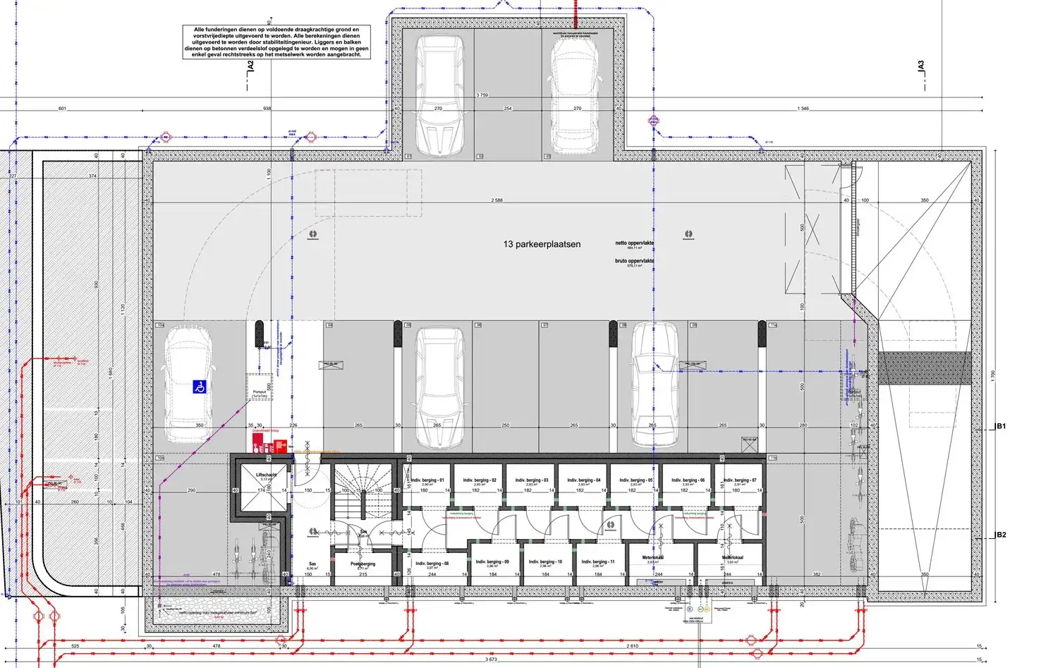 REEDS 45% VERKOCHT ! HEUSDEN RESIDENTIE DE POORTHOEF (TOPLOCATIE op slechts 100m van kerkplein): 11 moderne appartementen (92-110m²) foto 8