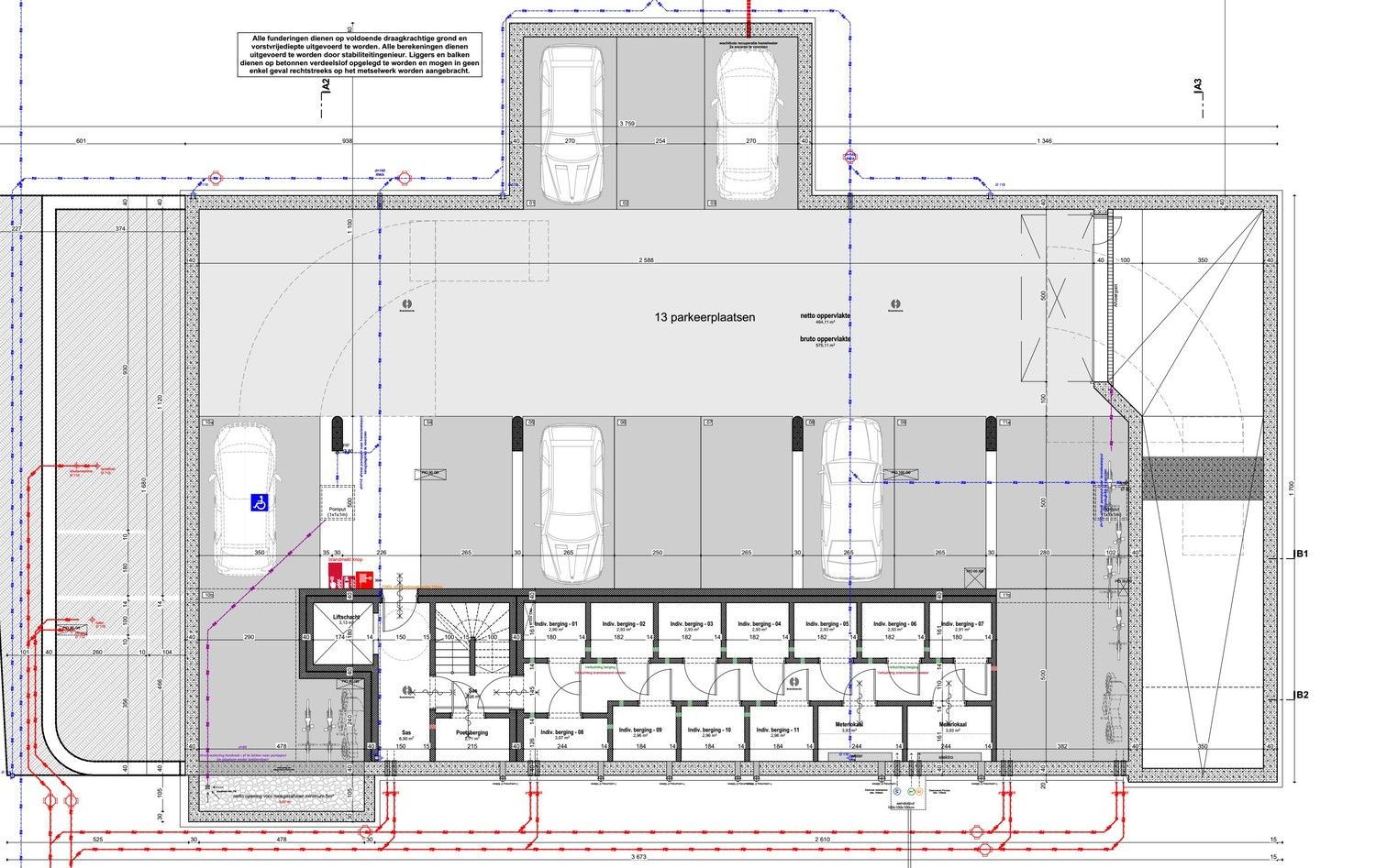REEDS 45% VERKOCHT ! HEUSDEN RESIDENTIE DE POORTHOEF (TOPLOCATIE op slechts 100m van kerkplein): 11 moderne appartementen (92-110m²) foto 8