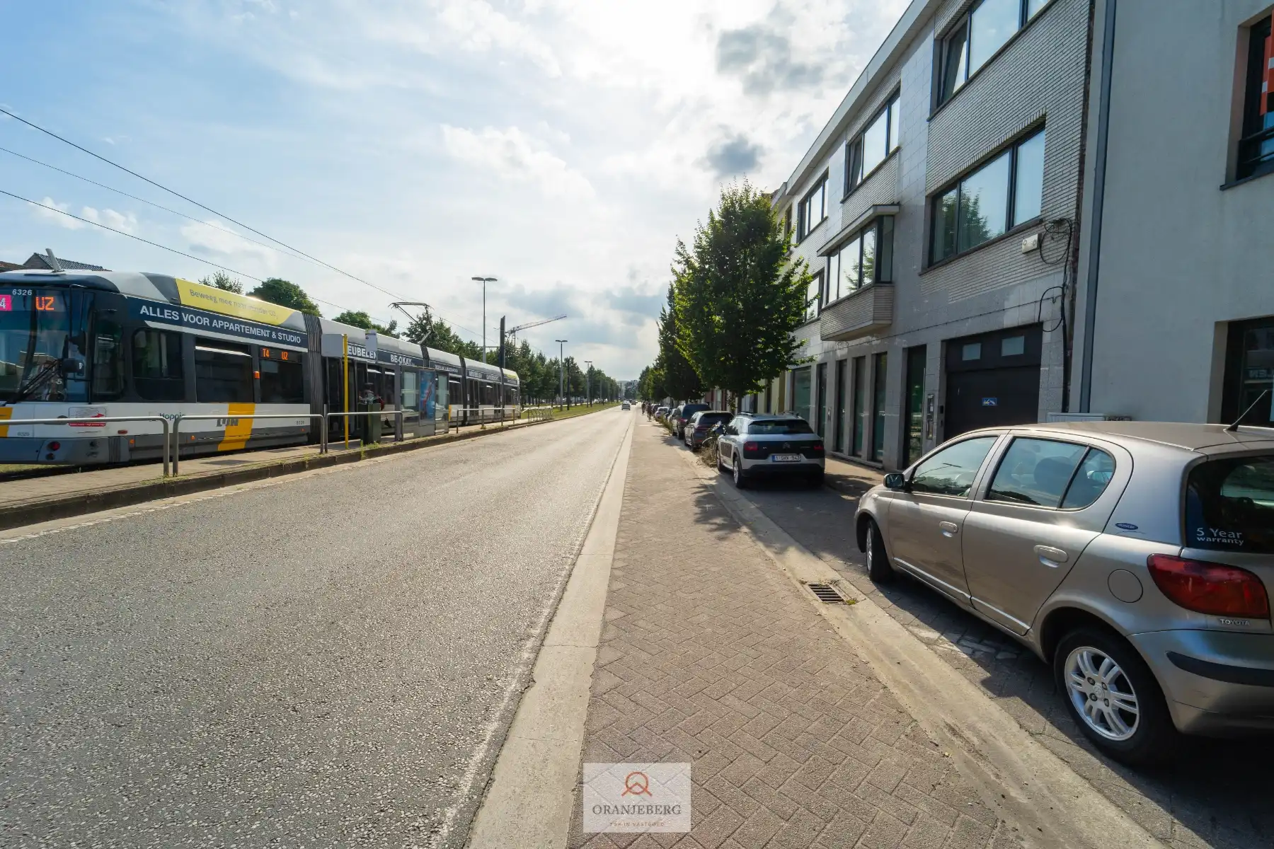 Gelijkvloers 1 slpk-appartement Blaisantvest foto 29