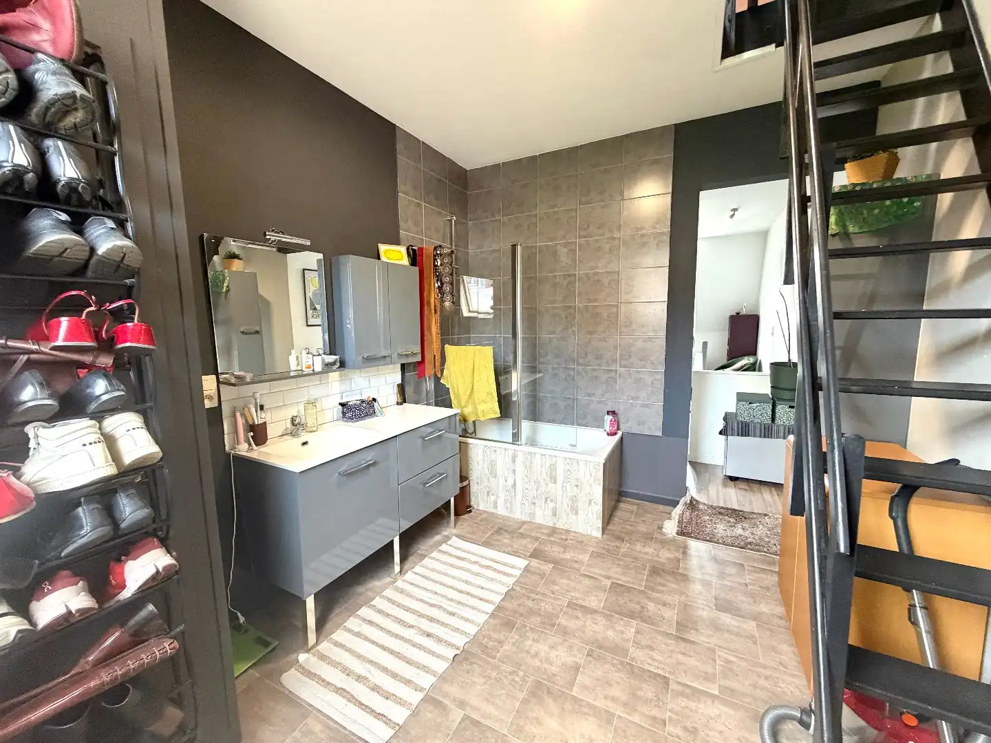 🏡 TE HUUR te Kortrijk | Gezellige rijwoning met 1 slaapkamer foto 11