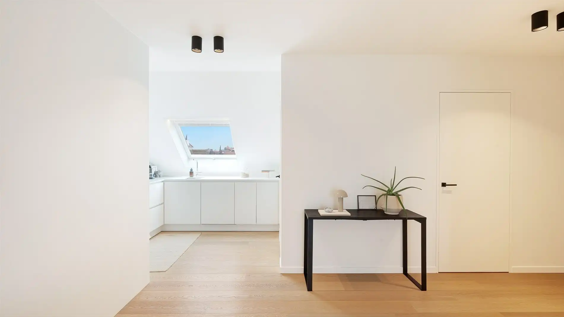 Moderne penthouse met magnifiek zonneterras in Duinbergen foto 5