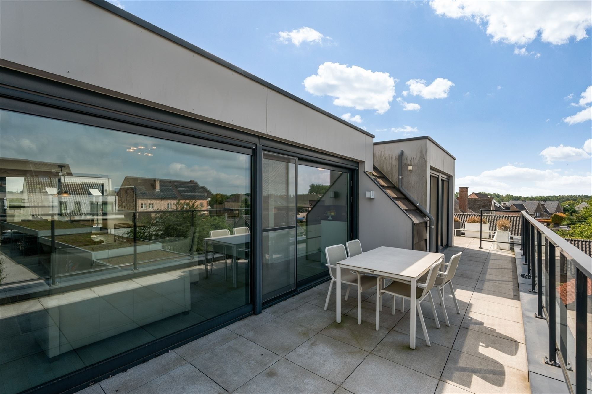 Luxueus dakappartement met hoogwaardige afwerking te Beerzel foto 12