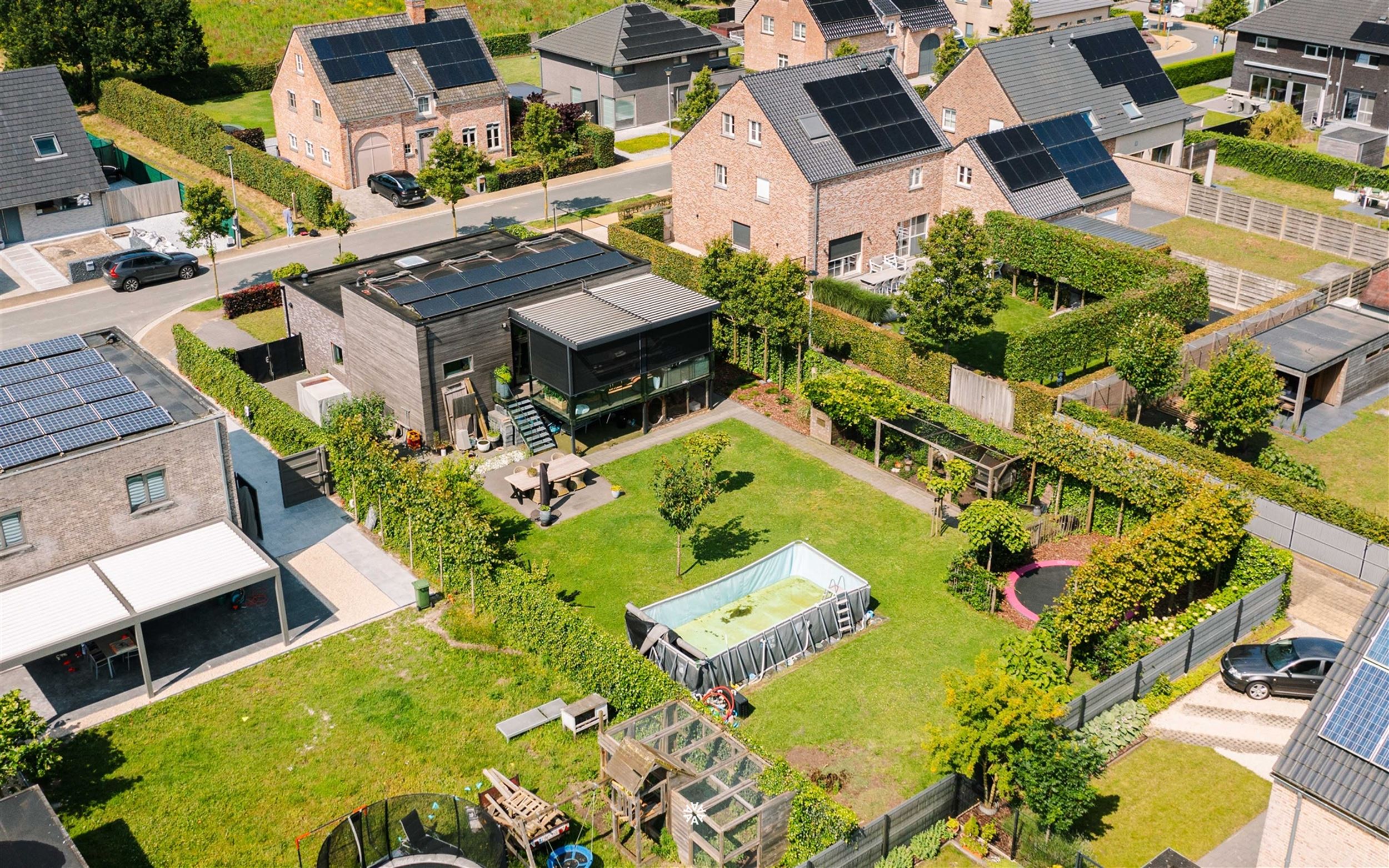 Recente woning op een rustige locatie in De Klinge foto 27