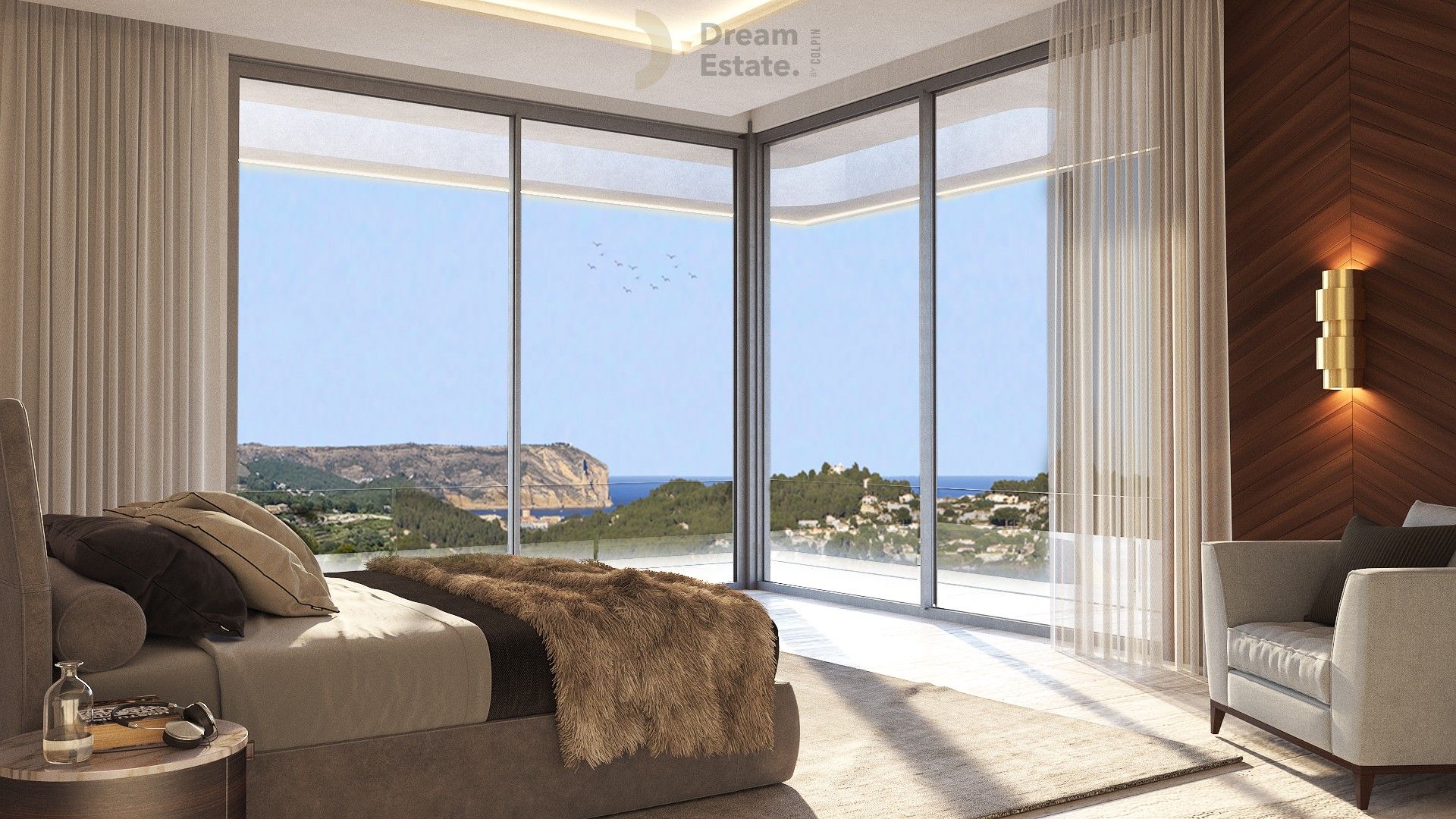 Villa Ulises - Modern design met uitzicht op zee foto 2