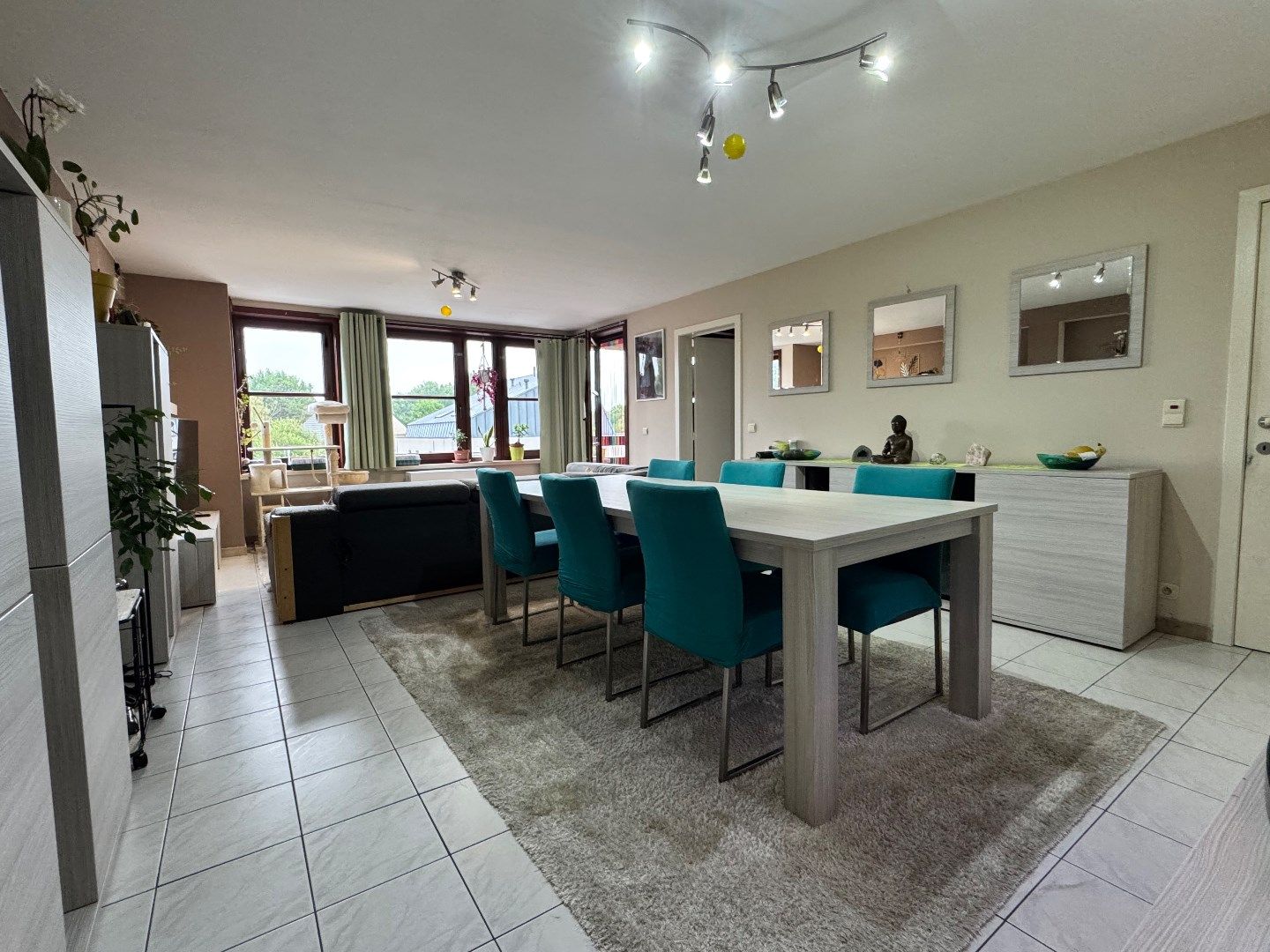 Instapklaar appartement met 2 slaapkamers te Oostende  foto 5
