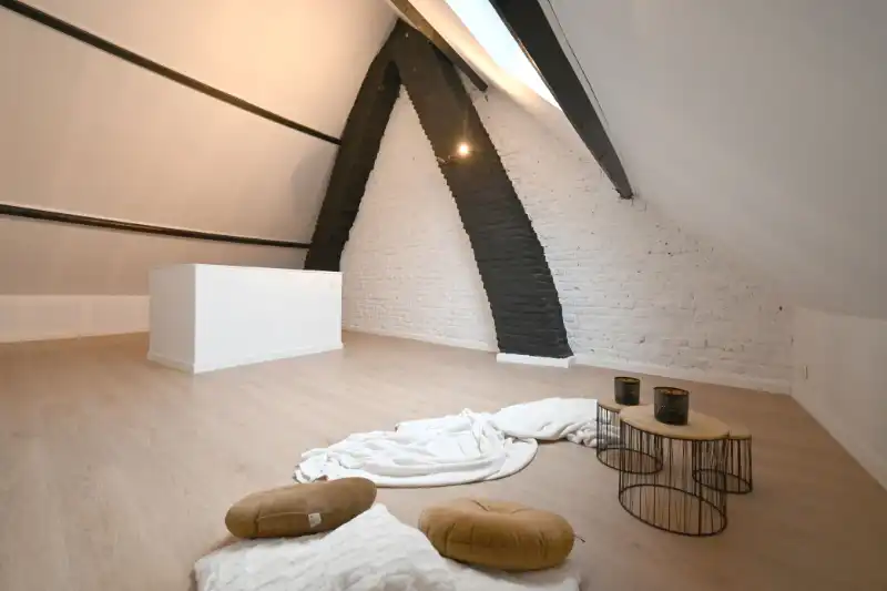 Instapklare, volledig gerenoveerde woning met 3 slaapkamers en tuin met groen zicht – EPC A foto 17