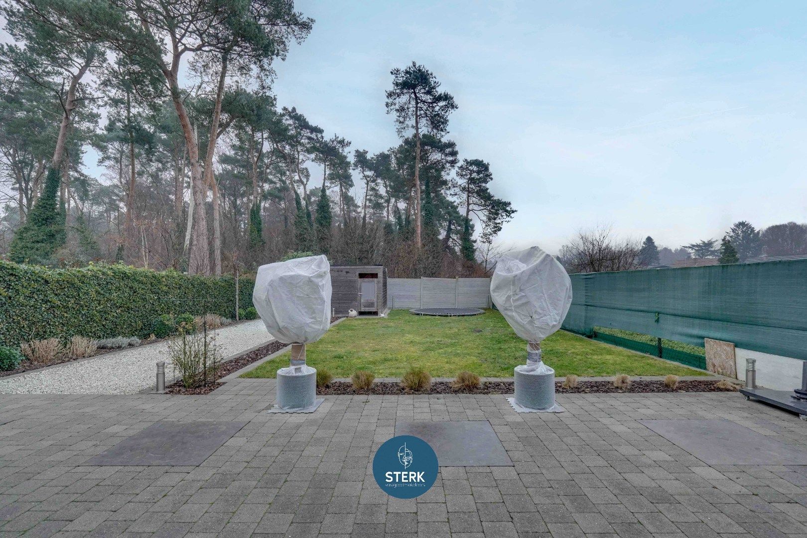 VERZORGDE GEZINSWONING MET 4 SLPKS IN EEN GROENE OMGEVING TE GELLIK !  foto 3