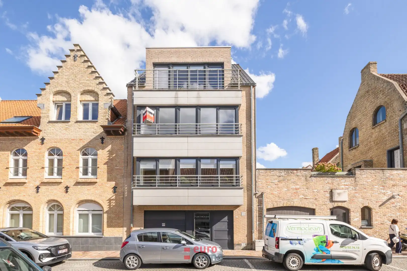 Subliem gelegen en lichtrijk appartement in hartje Nieuwpoort-Stad foto 15